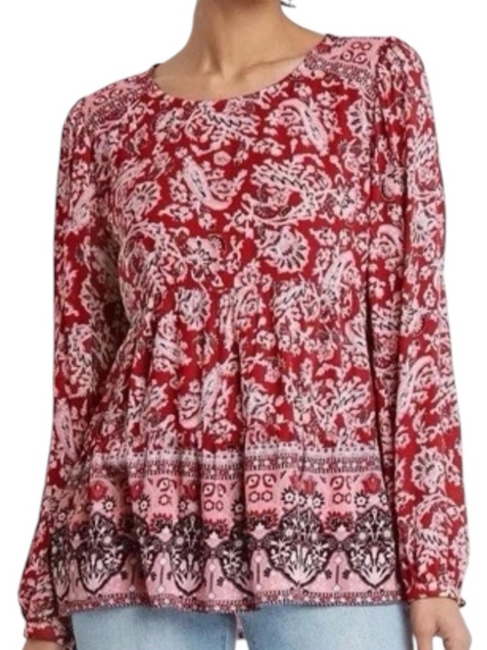 Knox Rose Top